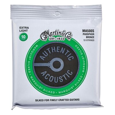 Martin Guitar MA-500S Authentic Acoustic Set Martin Guitar MA-500S Authentic Acoustic Set