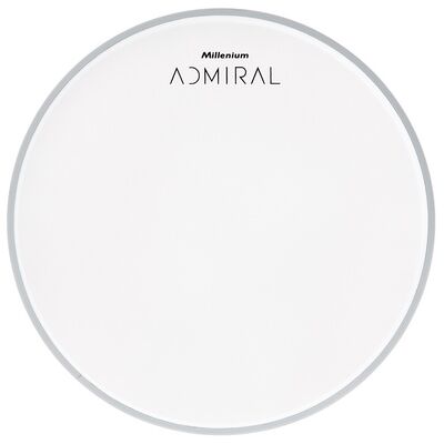 Millenium 13" Admiral Coated bianco con superficie sabbiata Millenium 13" Admiral Coated bianco con superficie sabbiata