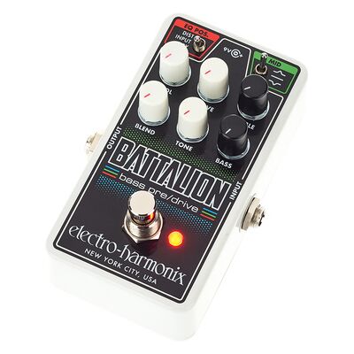 Electro Harmonix Nano Battalion Bass Pre & OD Electro Harmonix Nano Battalion Bass Pre & OD
