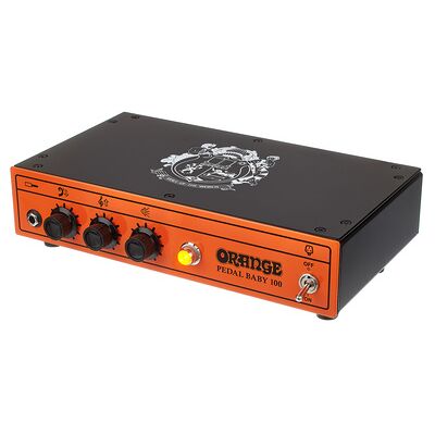 Orange Pedal Baby 100 arancione Orange Pedal Baby 100 arancione