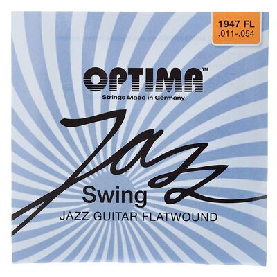 Optima 1947 FL Jazz Swing Flatwound Optima 1947 FL Jazz Swing Flatwound