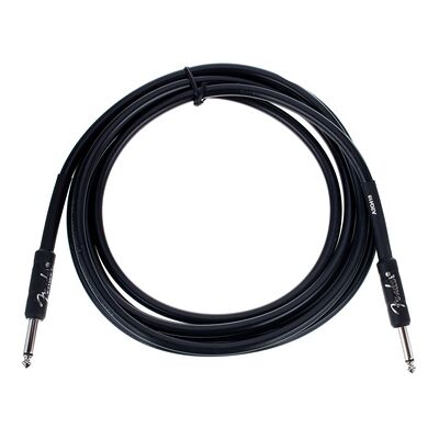 Fender Professional Cable 3m Black nero Fender Professional Cable 3m Black nero