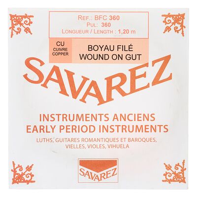 Savarez Alto Viola Da Gamba C5 Savarez Alto Viola Da Gamba C5