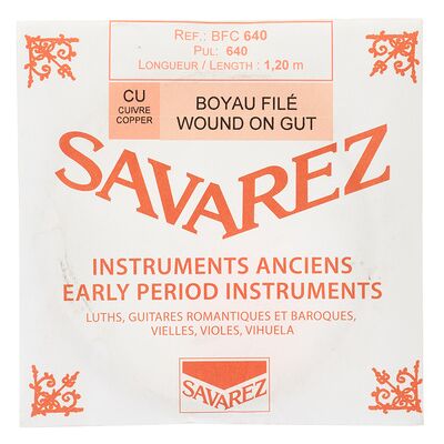 Savarez Alto Viola Da Gamba G6 Savarez Alto Viola Da Gamba G6