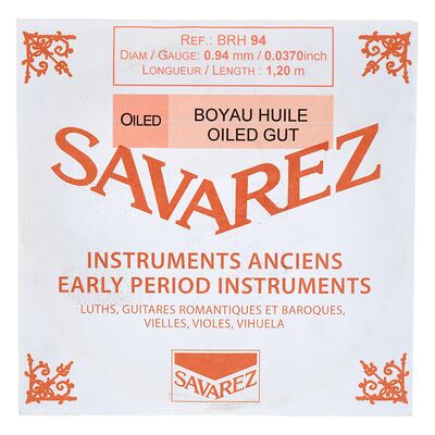 Savarez Tenor Viola Da Gamba A2 Savarez Tenor Viola Da Gamba A2