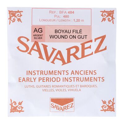 Savarez Tenor Viola Da Gamba G5 Savarez Tenor Viola Da Gamba G5