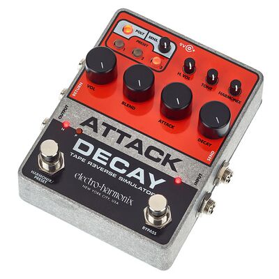 Electro Harmonix Attack Decay Tape Reverse Sim. Electro Harmonix Attack Decay Tape Reverse Sim.