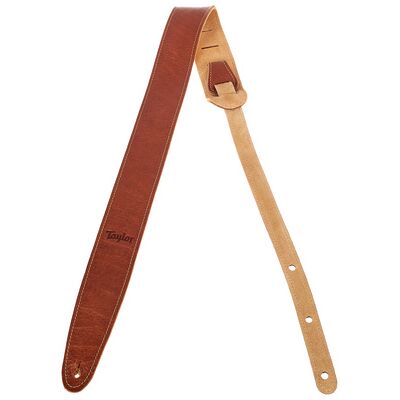 Taylor Suede Guitar Strap Med. Brown Medium Brown Taylor Suede Guitar Strap Med. Brown Medium Brown