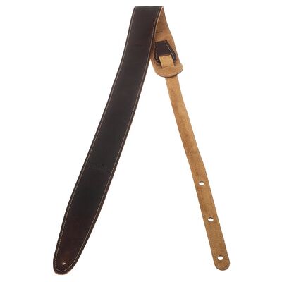 Taylor Suede Guitar Strap Choc. Brown Chocolate brown Taylor Suede Guitar Strap Choc. Brown Chocolate brown