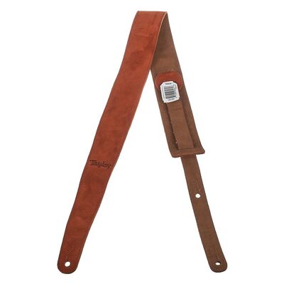 Taylor All-Suede Guitar Strap Honey G Honey Gold Taylor All-Suede Guitar Strap Honey G Honey Gold