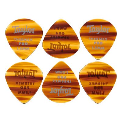 Taylor Tortoise 651 Pick Set 1,50 Tortoise Taylor Tortoise 651 Pick Set 1,50 Tortoise