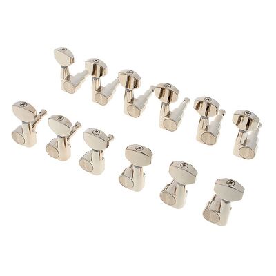 Taylor Guitar Tuners 12-Str. P.Nickel Taylor Guitar Tuners 12-Str. P.Nickel