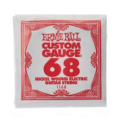 Ernie Ball 068 Single String Wound Set Ernie Ball 068 Single String Wound Set