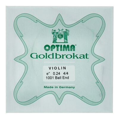 Optima Goldbrokat e" 0.24 x-light BE Optima Goldbrokat e" 0.24 x-light BE