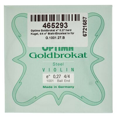Optima Goldbrokat e" 0.27 hard BE Optima Goldbrokat e" 0.27 hard BE