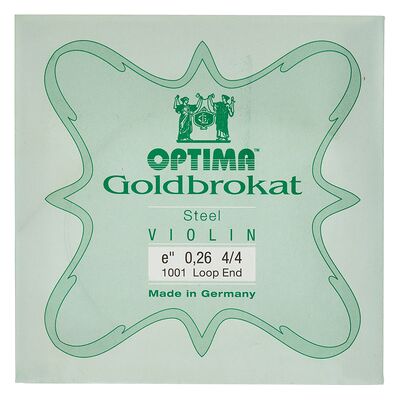 Optima Goldbrokat e" 0.26 medium LP Optima Goldbrokat e" 0.26 medium LP