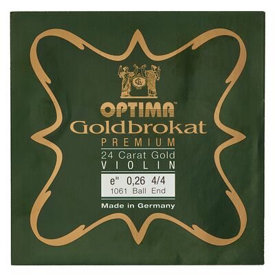 Optima Goldbrokat 24K Gold e" 0.26 BE Optima Goldbrokat 24K Gold e" 0.26 BE