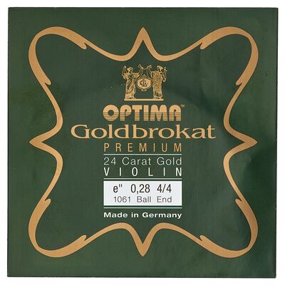 Optima Goldbrokat 24K Gold e" 0.28 BE Optima Goldbrokat 24K Gold e" 0.28 BE