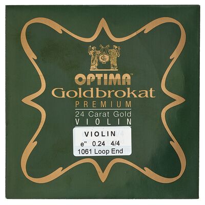 Optima Goldbrokat 24K Gold e" 0.24 LP Optima Goldbrokat 24K Gold e" 0.24 LP