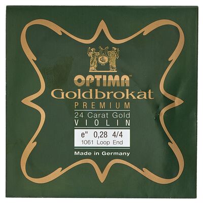 Optima Goldbrokat 24K Gold e" 0.28 LP Optima Goldbrokat 24K Gold e" 0.28 LP