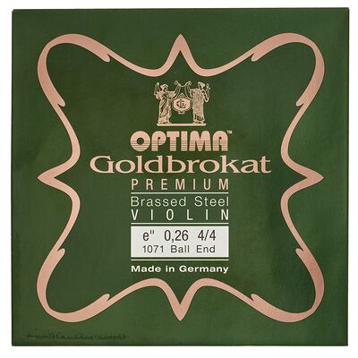 Optima Goldbrokat Brassed e" 0.26 BE Optima Goldbrokat Brassed e" 0.26 BE