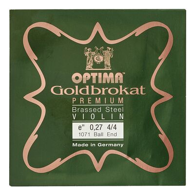 Optima Goldbrokat Brassed e" 0.27 BE Optima Goldbrokat Brassed e" 0.27 BE