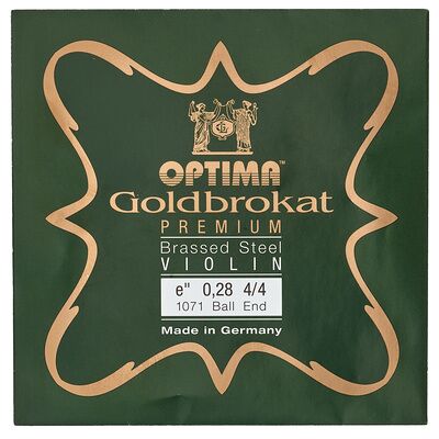 Optima Goldbrokat Brassed e" 0.28 BE Optima Goldbrokat Brassed e" 0.28 BE