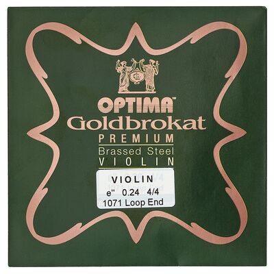 Optima Goldbrokat Brassed e" 0.24 LP Optima Goldbrokat Brassed e" 0.24 LP