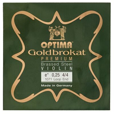 Optima Goldbrokat Brassed e" 0.25 LP Optima Goldbrokat Brassed e" 0.25 LP