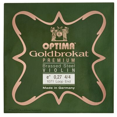 Optima Goldbrokat Brassed e" 0.27 LP Optima Goldbrokat Brassed e" 0.27 LP