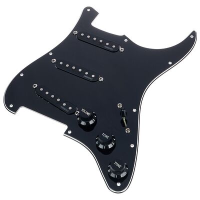 Fishman Fluence Set PU loaded PG BK black Fishman Fluence Set PU loaded PG BK black