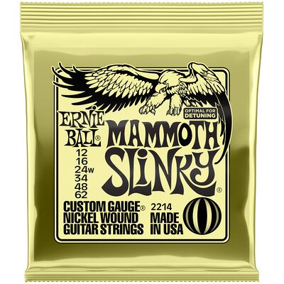 Ernie Ball 2214 Mammoth Slinky .012-.062 Ernie Ball 2214 Mammoth Slinky .012-.062