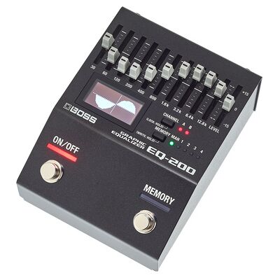 Boss EQ-200 Graphic Eq Boss EQ-200 Graphic Eq