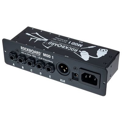 Rockboard MOD 1 V2 TRS & XLR Patchbay Rockboard MOD 1 V2 TRS & XLR Patchbay
