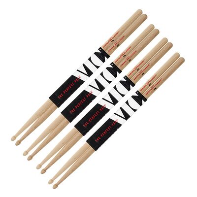 Vic Firth 7A American Hickory Value Pack Vic Firth 7A American Hickory Value Pack