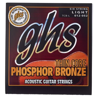 GHS TCB-L Phosphor Bronze Light GHS TCB-L Phosphor Bronze Light