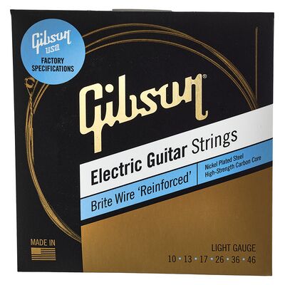 Gibson Brite Wire Reinforced Light Gibson Brite Wire Reinforced Light