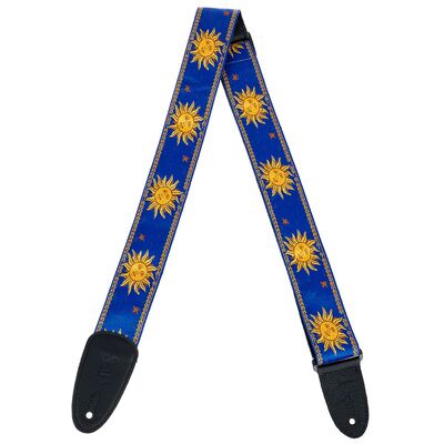 Levys Woven Jacquard Strap 2" BLU blu Levys Woven Jacquard Strap 2" BLU blu