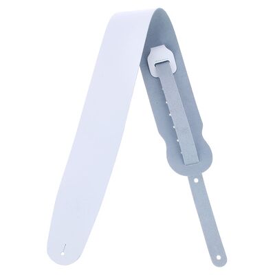 Levys Leather Strap 3,5" WHT bianco Levys Leather Strap 3,5" WHT bianco