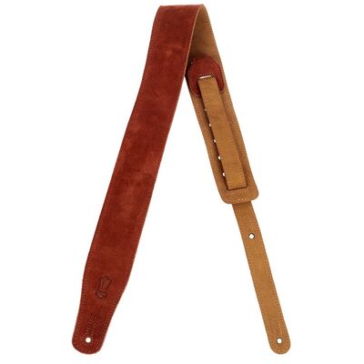 Levys Rust Suede Strap 2,5" marrone rossiccio Levys Rust Suede Strap 2,5" marrone rossiccio