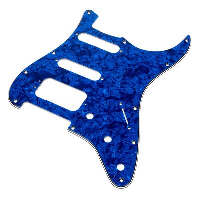 dAndrea ST-Pickguard HSS Blue Pearl Blue pearl dAndrea ST-Pickguard HSS Blue Pearl Blue pearl