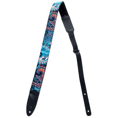 Minotaur Paisley Longbody Slim Strap Black Minotaur Paisley Longbody Slim Strap Black