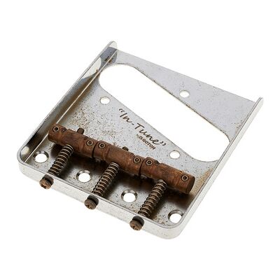Gotoh BS-TC1 Aged T-Style Bridge C cromato Gotoh BS-TC1 Aged T-Style Bridge C cromato