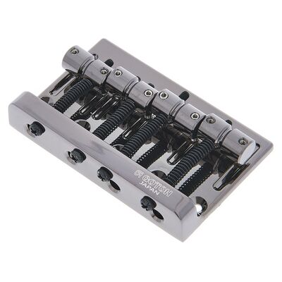 Gotoh 201B-4 CB Bass Bridge Cosmo Black Gotoh 201B-4 CB Bass Bridge Cosmo Black