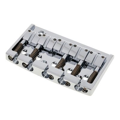 Gotoh 404BO-5 C Bass Bridge cromato Gotoh 404BO-5 C Bass Bridge cromato