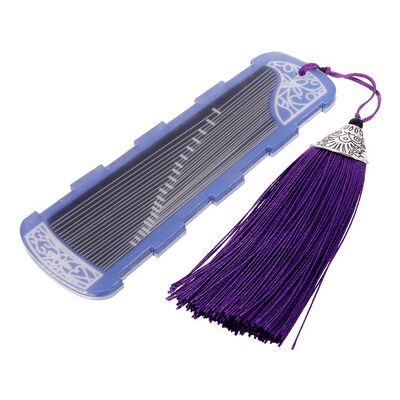 Thomann GuZheng Nail Wrapping Board PU Purple Thomann GuZheng Nail Wrapping Board PU Purple