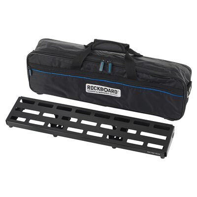 Rockboard Pedalboard w.Gig Bag DUO 2.2 Rockboard Pedalboard w.Gig Bag DUO 2.2