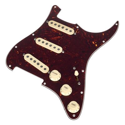 Fender Pre-Wired ST Pickguard 69 TS Tortoise Shell Fender Pre-Wired ST Pickguard 69 TS Tortoise Shell