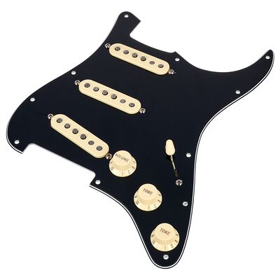 Fender Pre-Wired ST Pickguard 69 BK nero Fender Pre-Wired ST Pickguard 69 BK nero