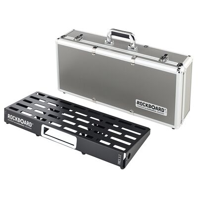 Rockboard Pedalboard w. Case TRES 3.2 Rockboard Pedalboard w. Case TRES 3.2